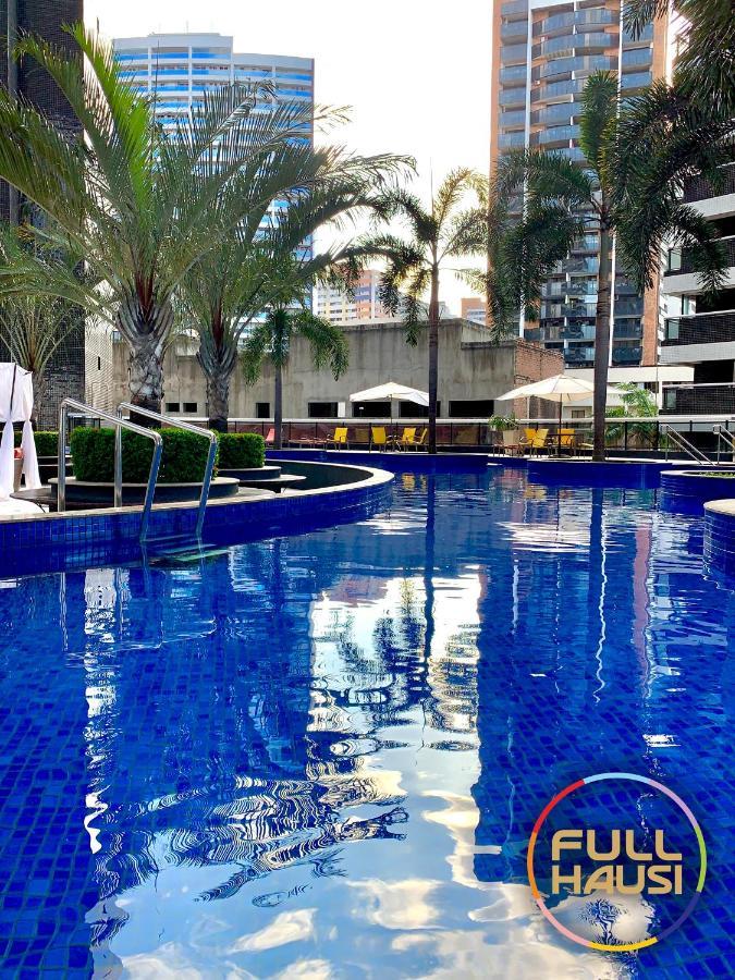 Landscape Flat Alto Padrao Condominio Na Beira Mar Fortaleza  Exterior photo