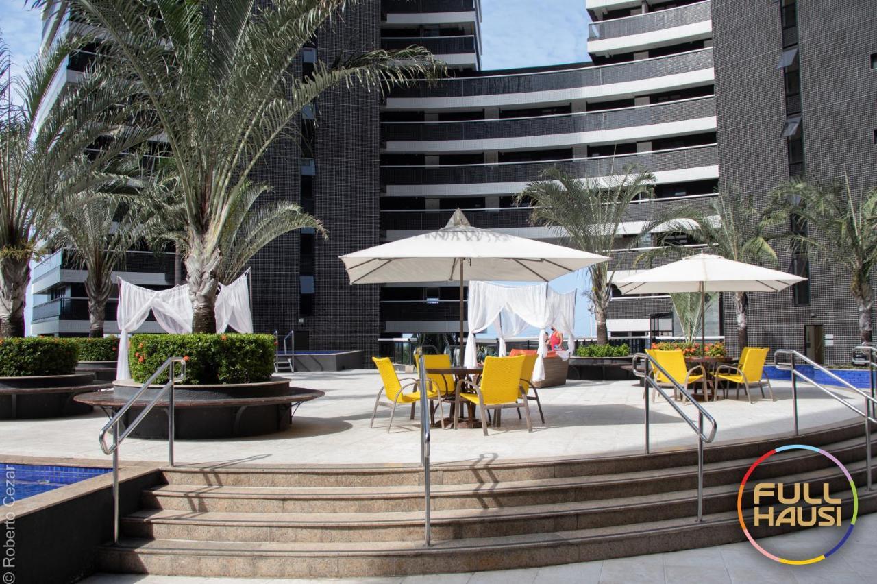 Landscape Flat Alto Padrao Condominio Na Beira Mar Fortaleza  Exterior photo