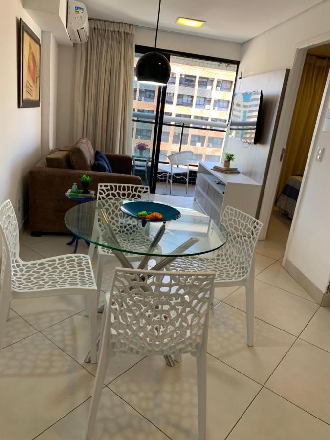Landscape Flat Alto Padrao Condominio Na Beira Mar Fortaleza  Exterior photo