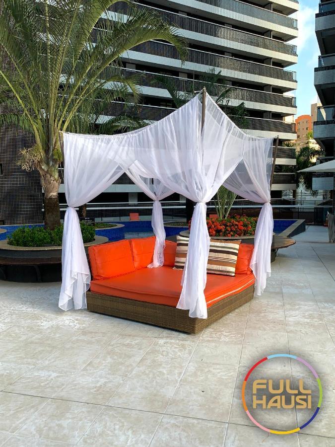 Landscape Flat Alto Padrao Condominio Na Beira Mar Fortaleza  Exterior photo
