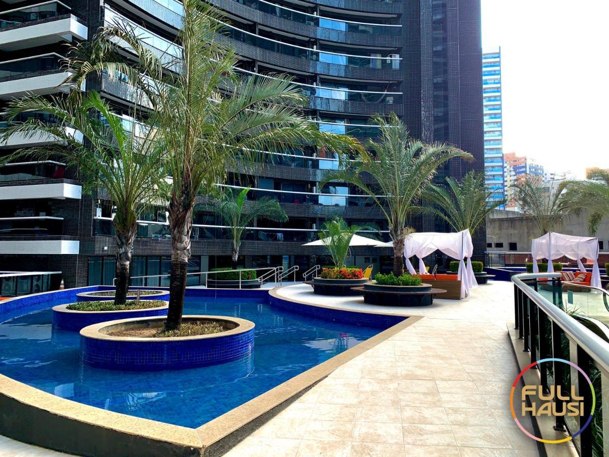 Landscape Flat Alto Padrao Condominio Na Beira Mar Fortaleza  Exterior photo